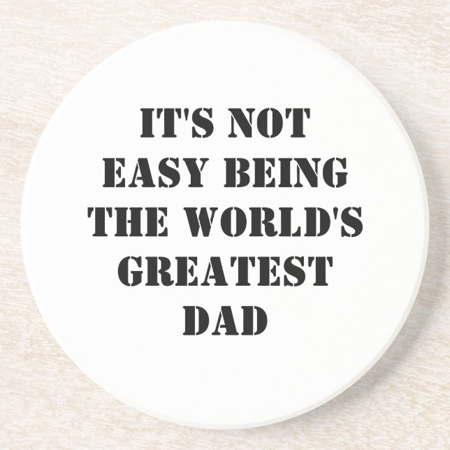 Dad Coaster (Front)