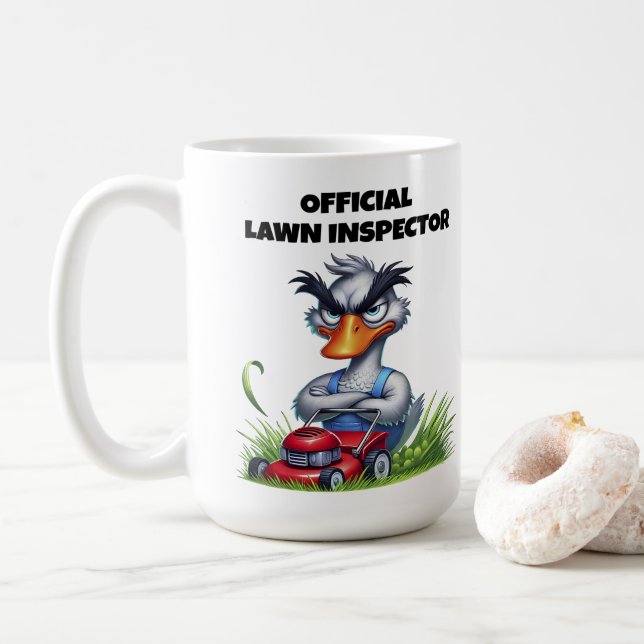 Dad Coffee Mug (With Donut)