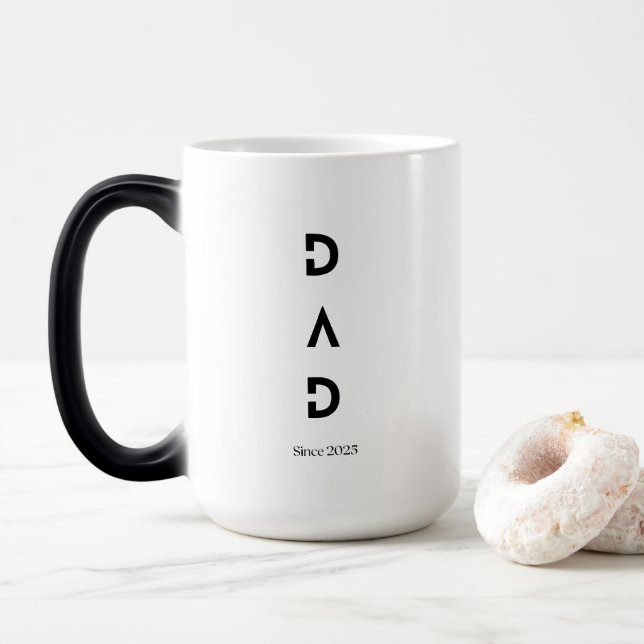 DAD Coffee Mug (With Donut)