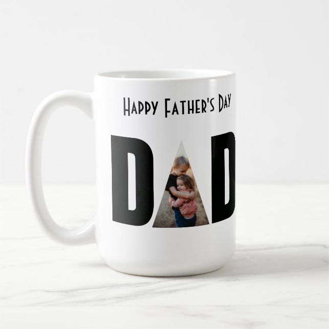 DAD  COFFEE MUG (Left)