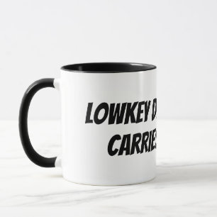 Dad Coffee Mug Lowkey Dad’s Coffee Carries the Fam