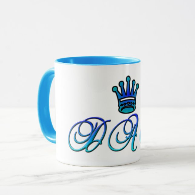 DAD Combo Mug (Front Left)