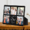 DAD Custom Family Photo Collage Father's Day Black