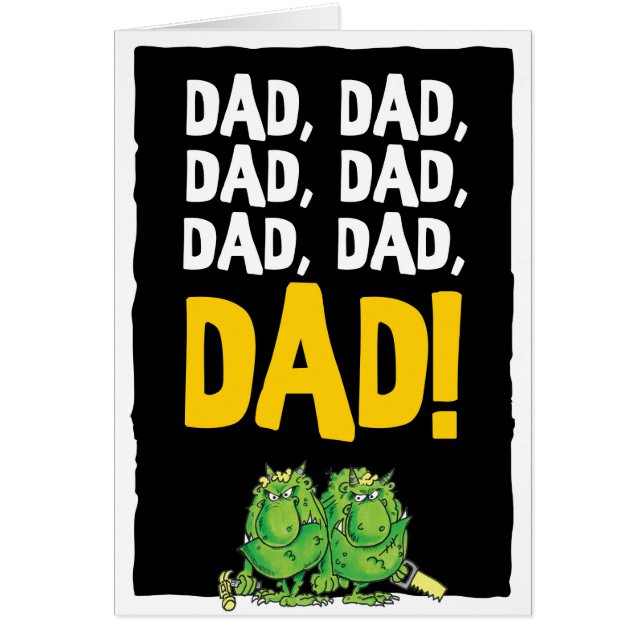 dad, dad, dad (2018) (Front)