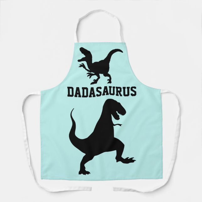 DAD DADASAURUS KITCHEN APRON (Front)