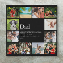 Dad Daddy Father Definition 12 Photo Black