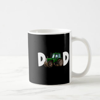 Dad Daddy of The Birthday Boy Kid Tractor Farmer Coffee Mug