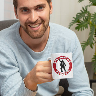 Dad Dancing Champion - Funny Father's Day Mug