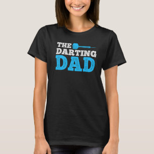 Dad darting dart men darts flight darts Premium T-Shirt