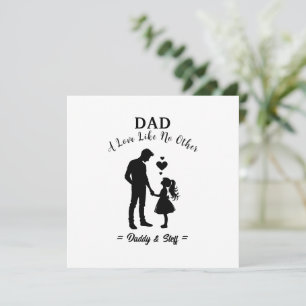 Dad & Daughter - A Love Like No Other