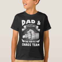 Dad Daughter A Perfect Chaos Team Father