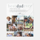 Dad Definition | 8 Photo Personalised 