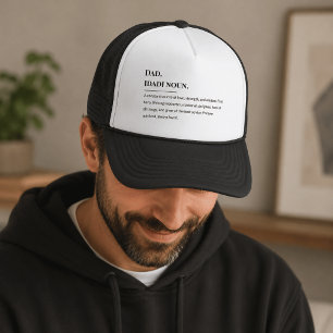 Dad Definition – Classic Father’s Day 🧢💙 Trucker Hat