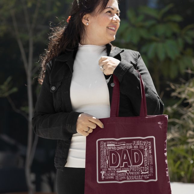 DAD-Definition Design Tote Bag (Creator Uploaded)