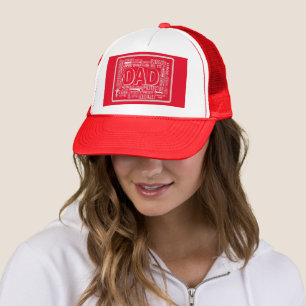 DAD-Definition Design Trucker Hat