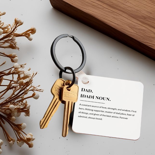 Dad Definition  🔑💙 | Meaningful Father’s Key Ring (Creator Uploaded)
