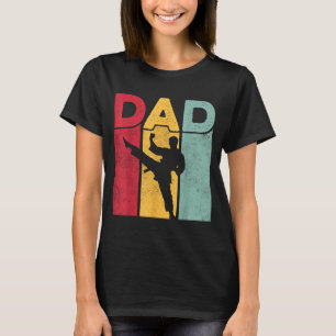 Dad Design - Fathers Day Martial Arts Taekwondo T-Shirt