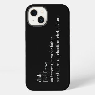 Dad - Dictionary Definition iPhone Case