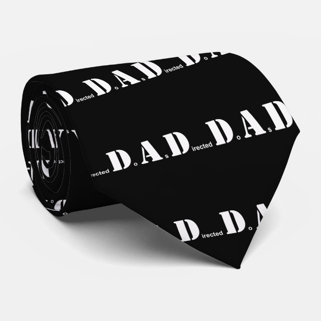 DAD, Do As Directed Tie (Rolled)