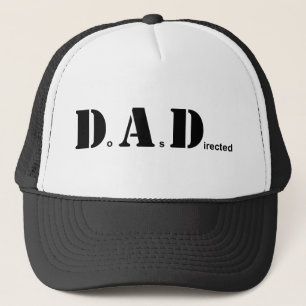 DAD, Do As Directed Trucker Hat