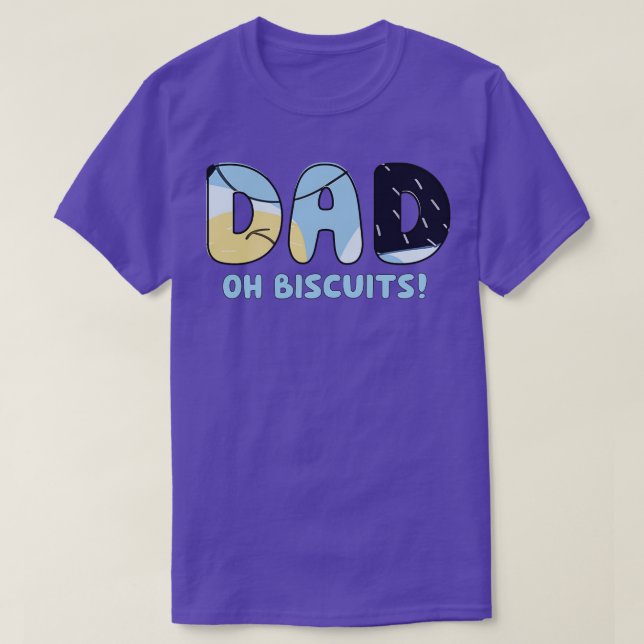 dad dog T-Shirt (Design Front)