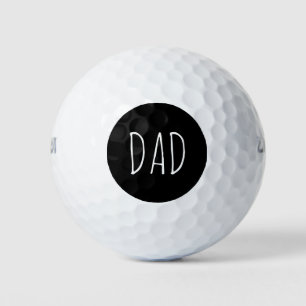 DAD dot Golf Balls