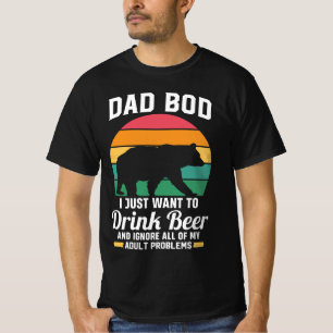 Dad Drinks Beer T-Shirt