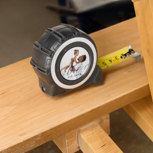 Dad Elegant Script Minimal Father's Day Gift Photo 1