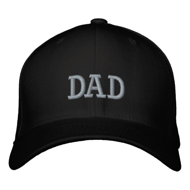 Dad Embroidered Hat (Front)