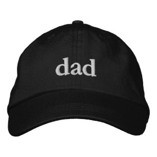 dad embroidered hat