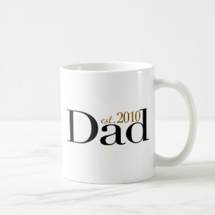 Dad Est 2010 Coffee Mug