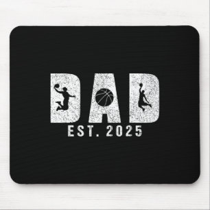 Dad Est 2025 Sketll To Be New Mouse Pad