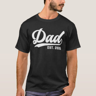 Dad Est 2026 Promoted To Dad 2026 Daddy 2026 T-Shirt