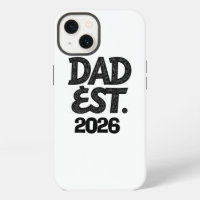 Dad Est 2026 Proud Father Since