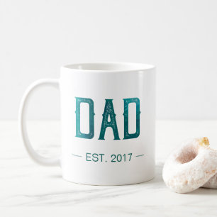 Dad EST. Customisable Mug