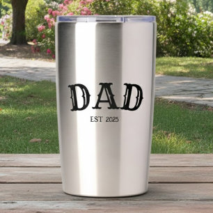 DAD EST INSULATED TUMBLER