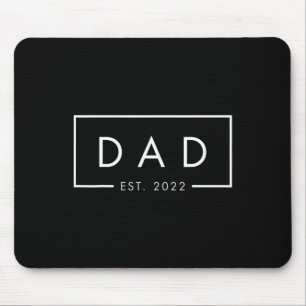 Dad Est  Mouse Pad