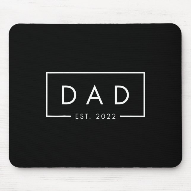 Dad Est  Mouse Pad (Front)