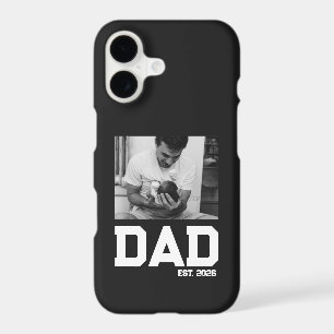 Dad Est Photo Black & White Year Father's Day