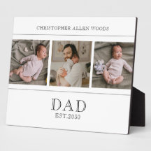 Dad Established 3 Photo Dad Baby