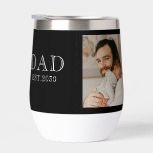 Dad Established Black Photo