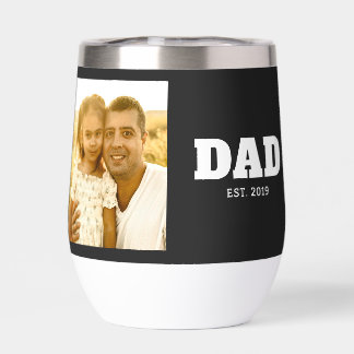 Dad Established Bold Black Photo
