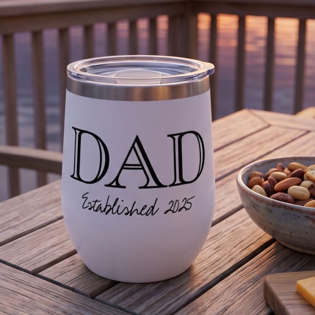 Dad Established Bold Black White (Creator Uploaded)