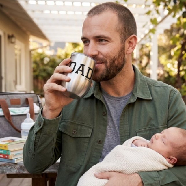 Dad Established Customizable Year Father's Day  (Creator Uploaded)