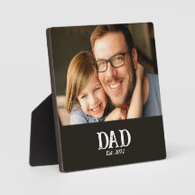 Dad Established Father's Day Gift Photo