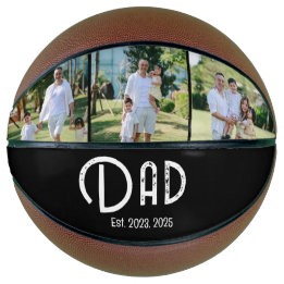 Dad Established Grunge text 3 photo Basketball