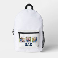 Dad Established Navy Blue Fun 3 Photo