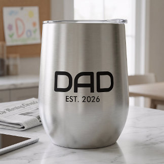 Dad Established New Dad Gift