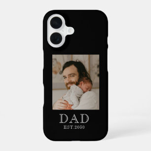 Dad Established Photo iPhone 16 Case