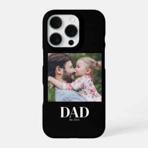 Dad Established Photo iPhone 16 Pro Case